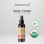 Organic Rose Toner