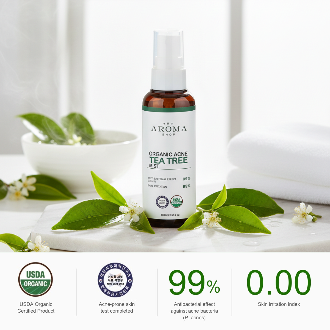 Organic Tea Tree Acne Mist (100ml)