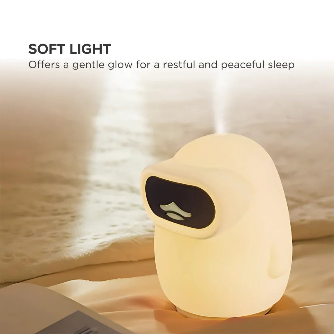 Penguin diffuser soft light - gentle LED aromatherapy lamp