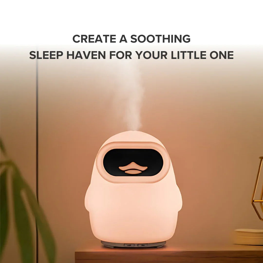 Penguin diffuser soothing - calming essential oil diffuser for bedroom