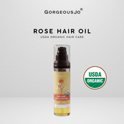 Organic Rose Argan Hair Oil (50ml)
