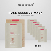 Organic Rose Essence Mask Pack (5 Pieces)