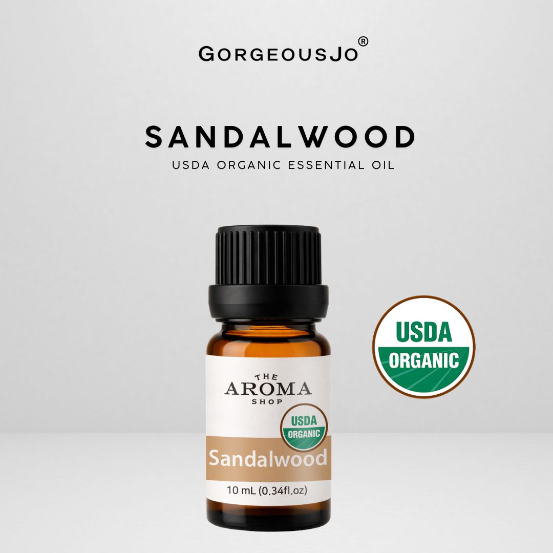 Organic Sandalwood Essential Oil (10ml)