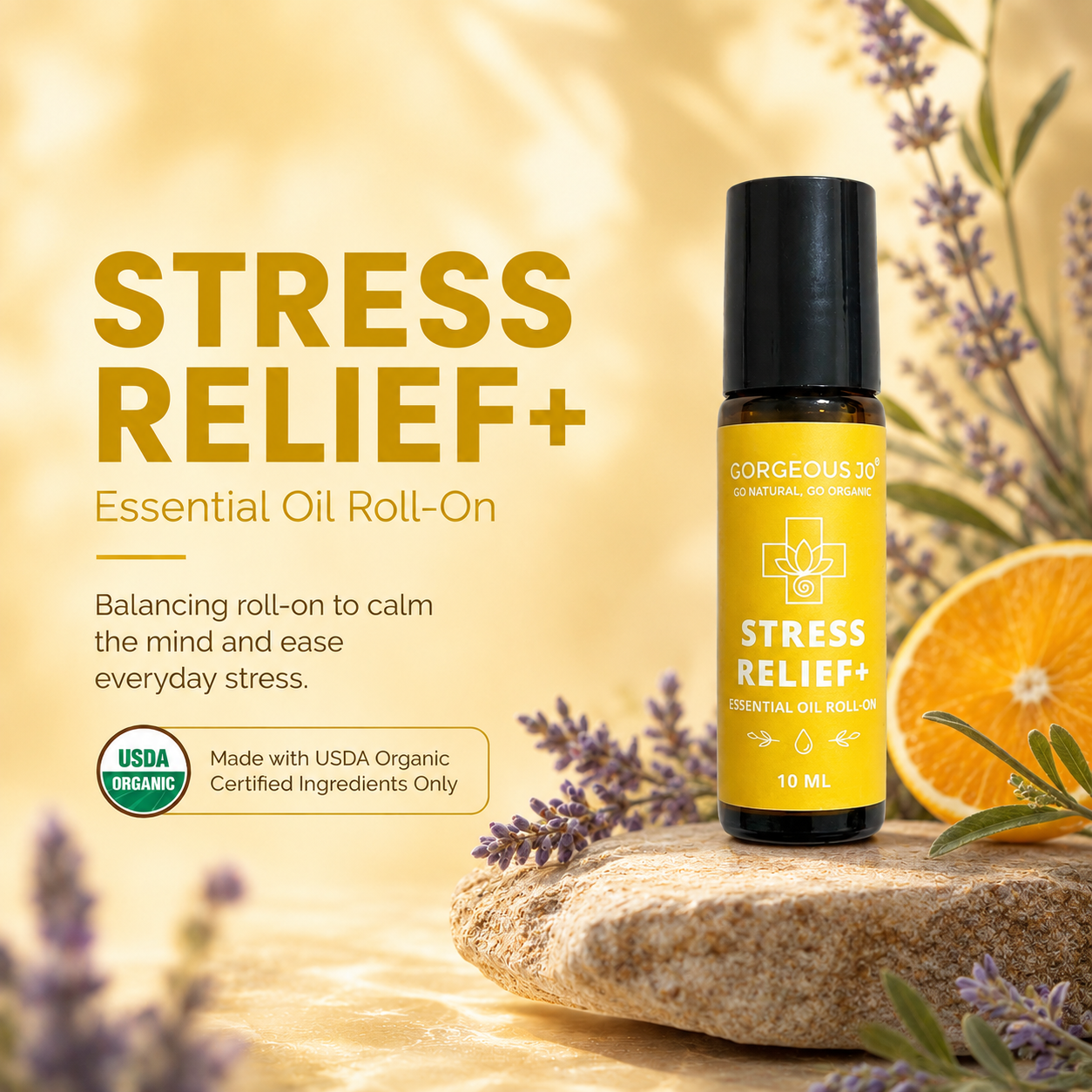 Stress Relief Roll-On (10ml)