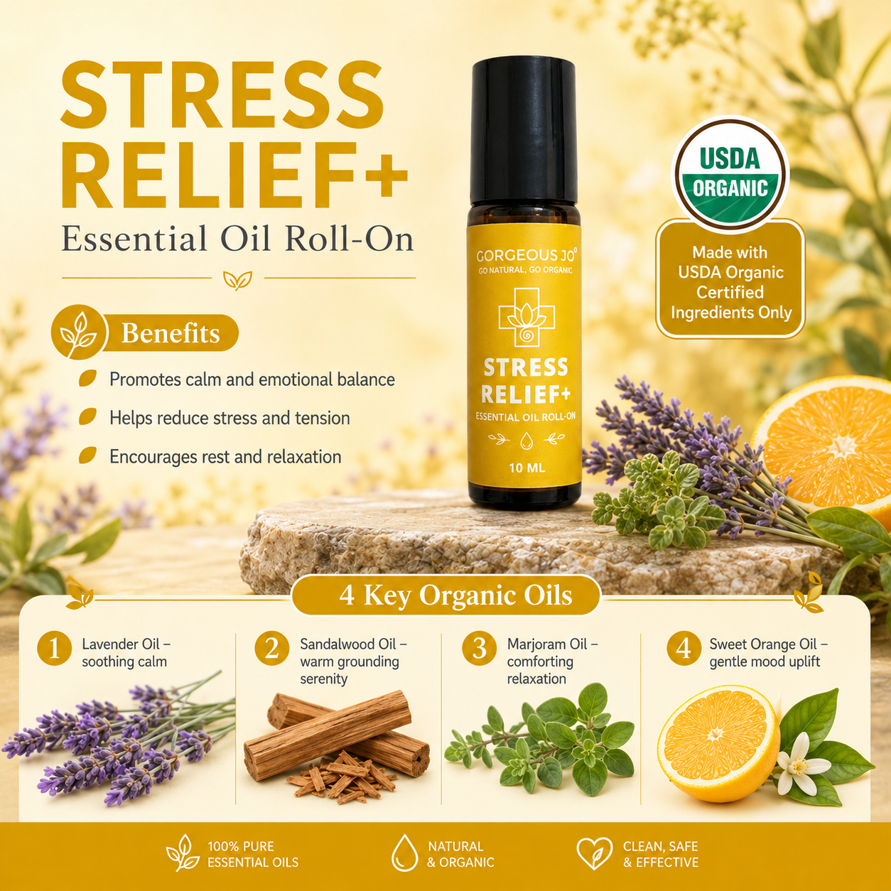 Stress Relief Roll-On (10ml)