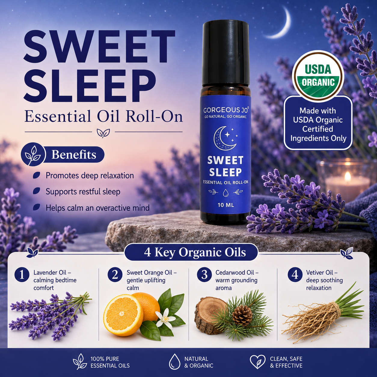 Sweet Sleep Roll-On (10ml)